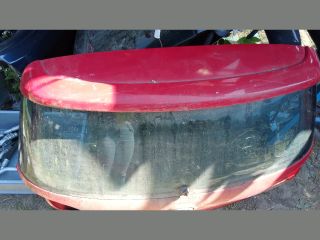 bontott VW GOLF V Csomagtérajtó (Részeivel)