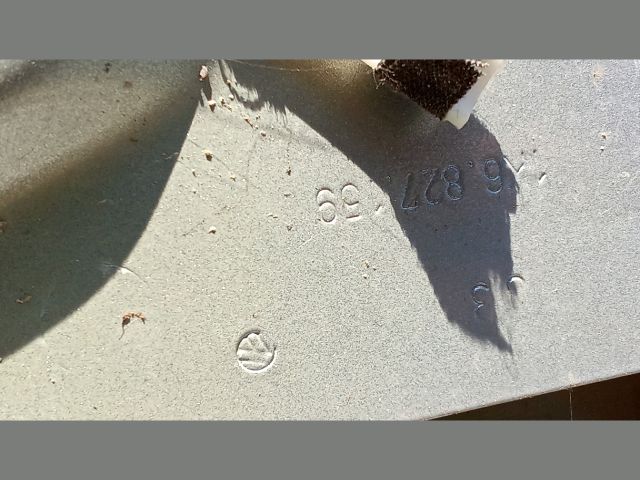 bontott VW GOLF V Csomagtérajtó (Részeivel)