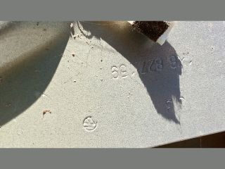 bontott VW GOLF V Csomagtérajtó (Részeivel)