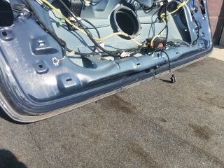 bontott VW GOLF V Csomagtérajtó (Részeivel)