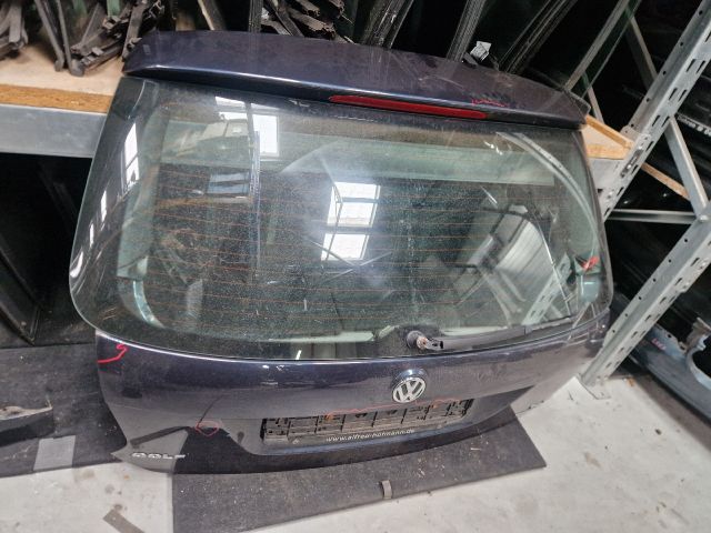 bontott VW GOLF V Csomagtérajtó (Részeivel)