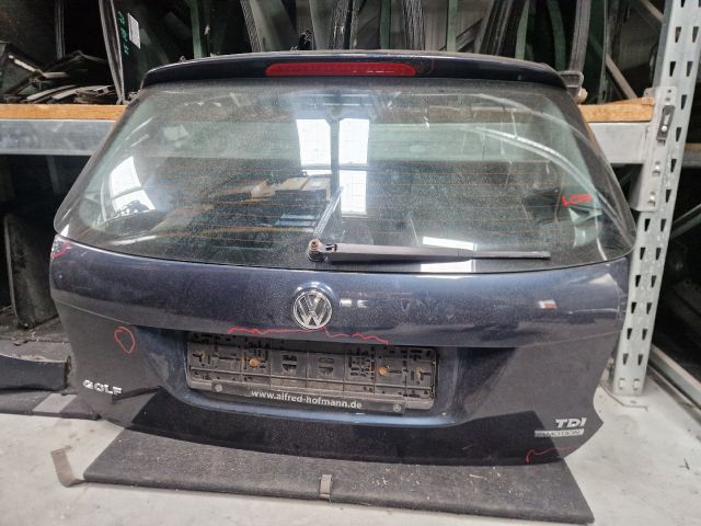 bontott VW GOLF V Csomagtérajtó (Részeivel)