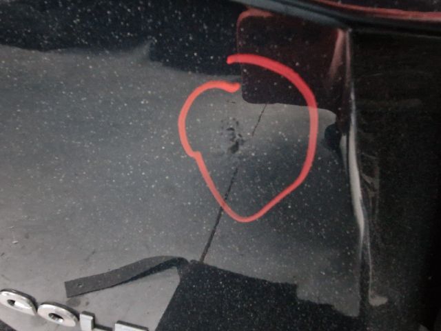 bontott VW GOLF V Csomagtérajtó (Részeivel)