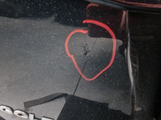 bontott VW GOLF V Csomagtérajtó (Részeivel)