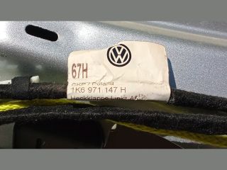 bontott VW GOLF V Csomagtérajtó (Részeivel)