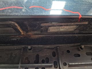 bontott VW GOLF V Csomagtérajtó (Részeivel)