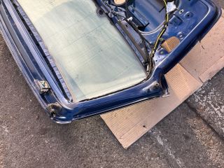 bontott VW GOLF V Csomagtérajtó (Üres lemez)