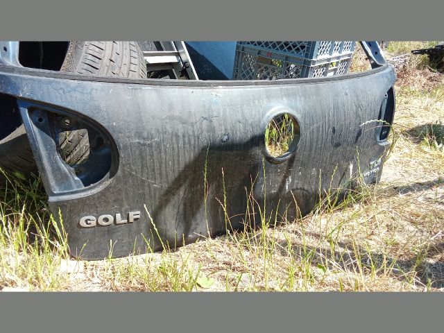 bontott VW GOLF V Csomagtérajtó (Üres lemez)