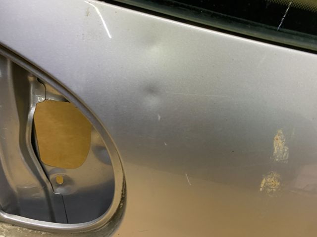 bontott VW GOLF V Csomagtérajtó (Üres lemez)