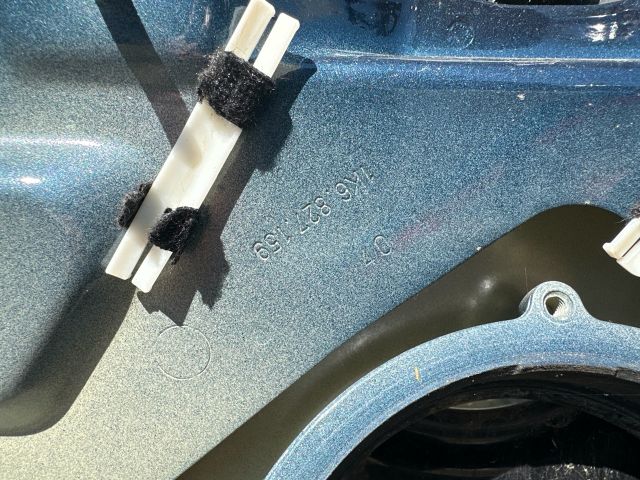 bontott VW GOLF V Csomagtérajtó (Üres lemez)