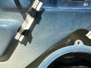 bontott VW GOLF V Csomagtérajtó (Üres lemez)