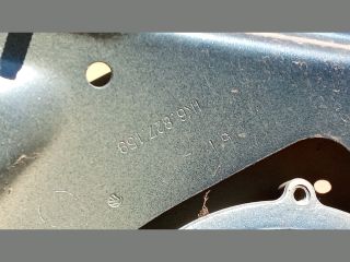 bontott VW GOLF V Csomagtérajtó (Üres lemez)