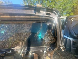 bontott VW GOLF V Csomagtérajtó (Üres lemez)