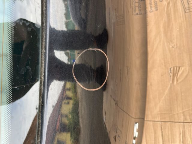 bontott VW GOLF V Csomagtérajtó (Üres lemez)