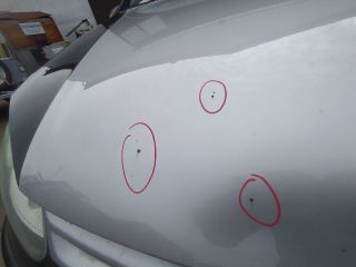 bontott VW GOLF V Csomagtérajtó (Üres lemez)