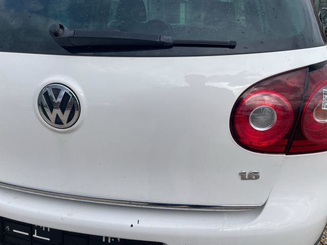 bontott VW GOLF V Csomagtérajtó (Üres lemez)