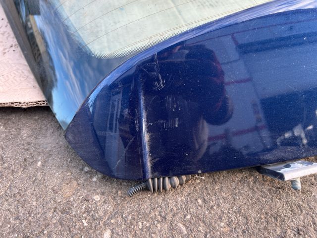 bontott VW GOLF V Csomagtérajtó (Üres lemez)