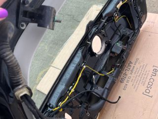 bontott VW GOLF V Csomagtérajtó (Üres lemez)