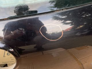 bontott VW GOLF V Csomagtérajtó (Üres lemez)