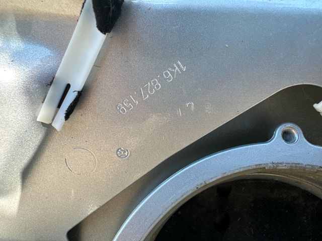 bontott VW GOLF V Csomagtérajtó (Üres lemez)