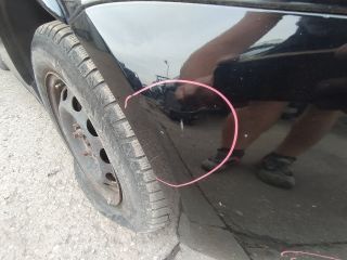 bontott VW GOLF V Csomagtérajtó (Üres lemez)