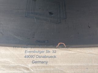 bontott VW GOLF V Csomagtérajtó (Üres lemez)