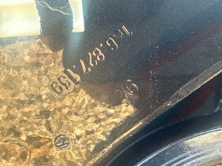 bontott VW GOLF V Csomagtérajtó (Üres lemez)