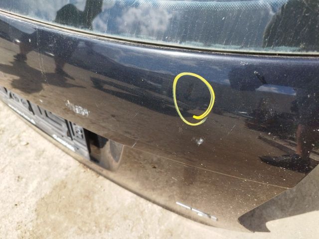 bontott VW GOLF V Csomagtérajtó (Üres lemez)