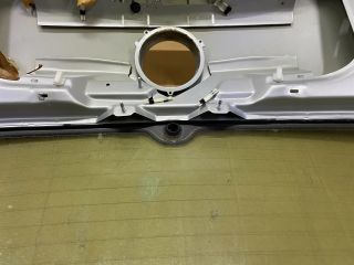 bontott VW GOLF V Csomagtérajtó (Üres lemez)