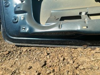 bontott VW GOLF V Csomagtérajtó (Üres lemez)