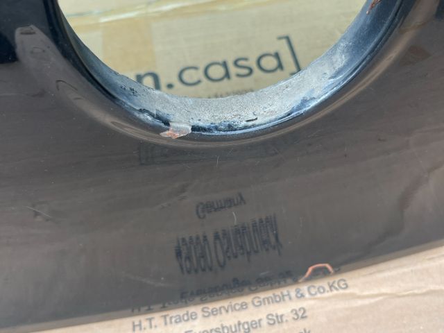 bontott VW GOLF V Csomagtérajtó (Üres lemez)