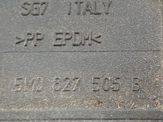 bontott VW GOLF V Csomagtérajtó Zárszerkezet