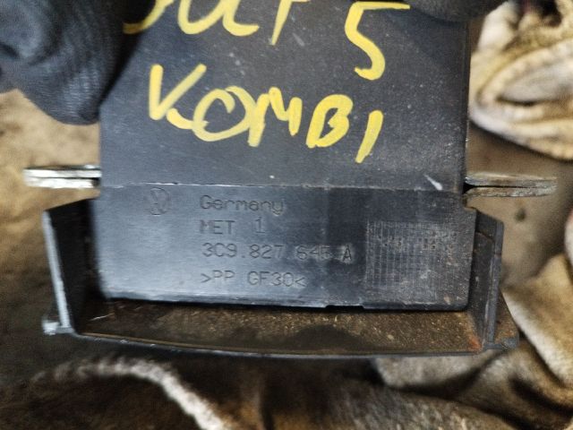 bontott VW GOLF V Csomagtérajtó Zárszerkezet