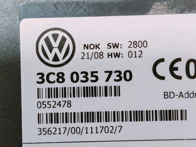 bontott VW GOLF V Elektronika (Magában)