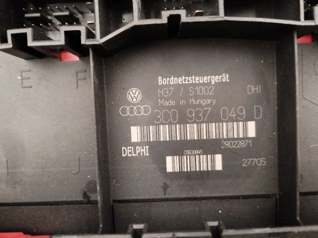 bontott VW GOLF V Elektronika (Magában)