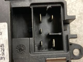 bontott VW GOLF V Előtét Ellenállás Fűtőmotor