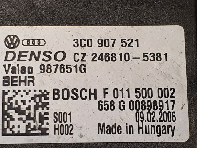 bontott VW GOLF V Előtét Ellenállás Fűtőmotor