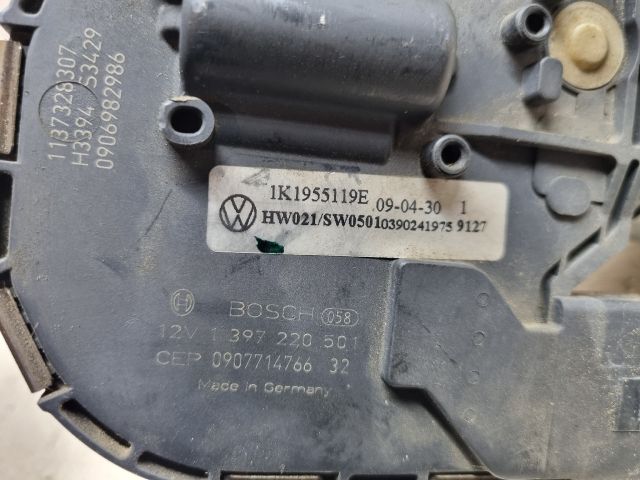 bontott VW GOLF V Első Ablaktörlő Motor