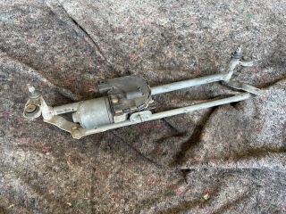 bontott VW GOLF V Első Ablaktörlő Motor