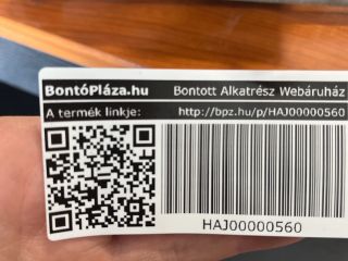 bontott VW GOLF V Első Ablaktörlő Szerkezet Motorral