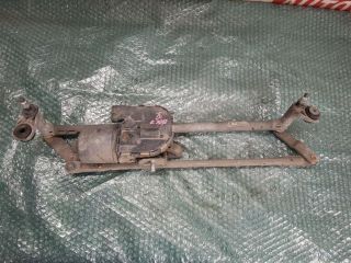 bontott VW GOLF V Első Ablaktörlő Szerkezet Motorral