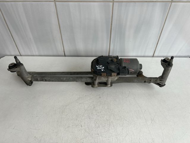 bontott VW GOLF V Első Ablaktörlő Szerkezet Motorral