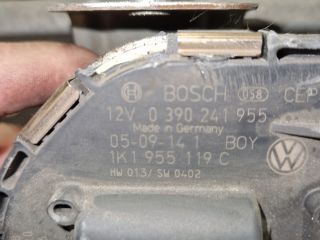 bontott VW GOLF V Első Ablaktörlő Szerkezet Motorral