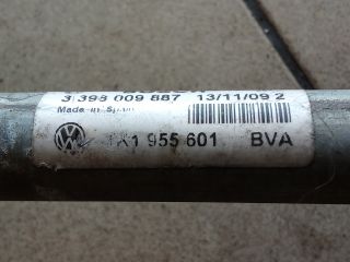 bontott VW GOLF V Első Ablaktörlő Szerkezet Motorral