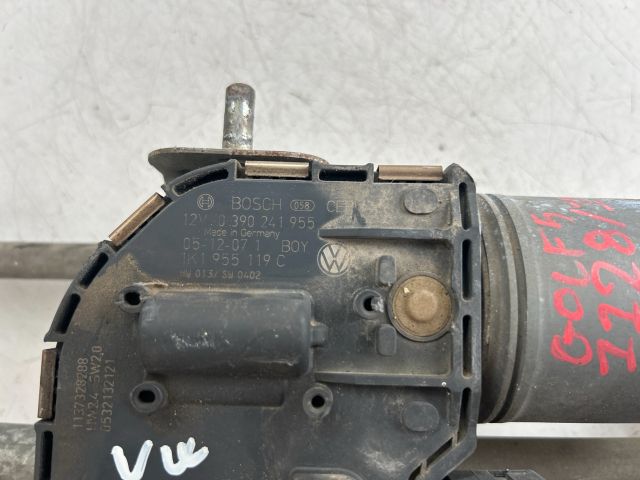 bontott VW GOLF V Első Ablaktörlő Szerkezet Motorral