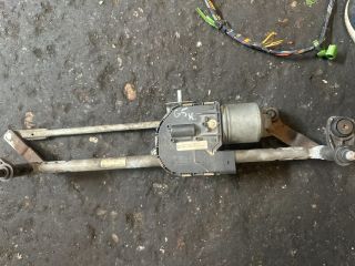 bontott VW GOLF V Első Ablaktörlő Szerkezet Motorral