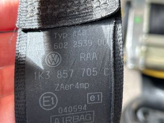 bontott VW GOLF V Első Biztonsági Öv Pár (Feszítővel)