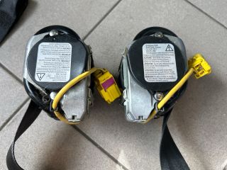 bontott VW GOLF V Első Biztonsági Öv Pár (Feszítővel)