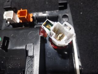 bontott VW GOLF V Első Hamutartó