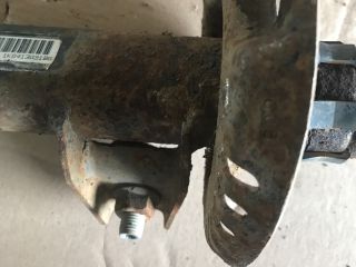 bontott VW GOLF V Első Lengéscsillapító (Pozíciófüggetlen)